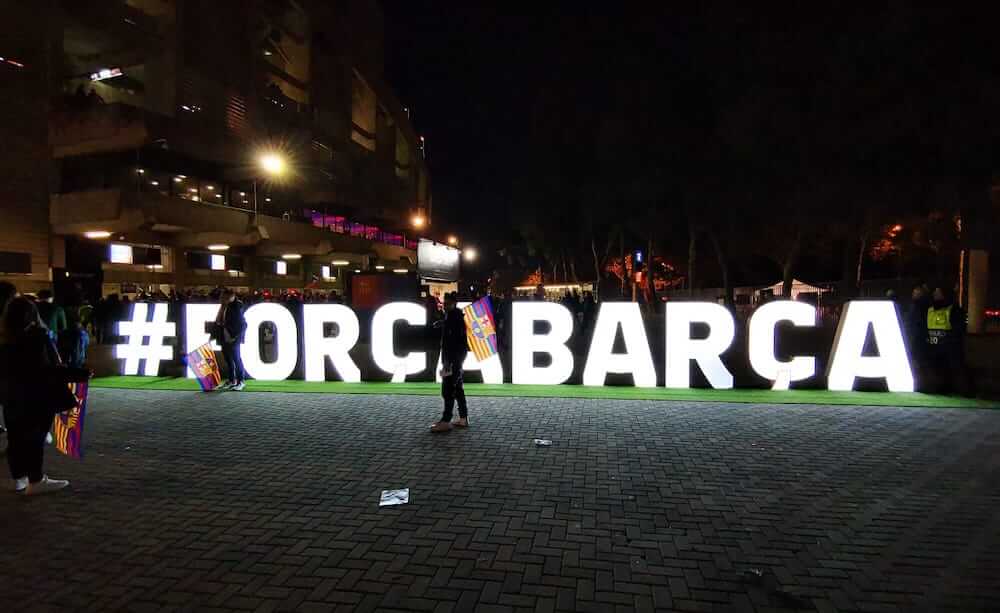Forca Barca - 5 surprising things we learnt on our trip to Nou Camp