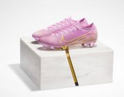 pink boots football