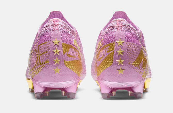 Nike release new Rapinoe boots back view - Is Megan Rapinoe the best women’s footballer in the world