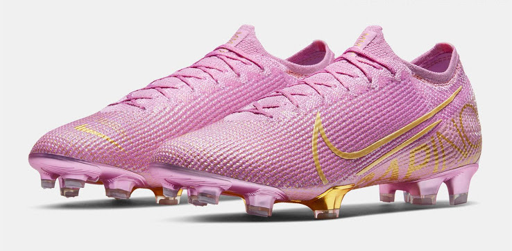 Nike release new Rapinoe boots side view - Is Megan Rapinoe the best women’s footballer in the world