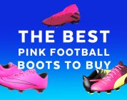 Best pink football boots to buy