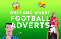 Footballers in adverts