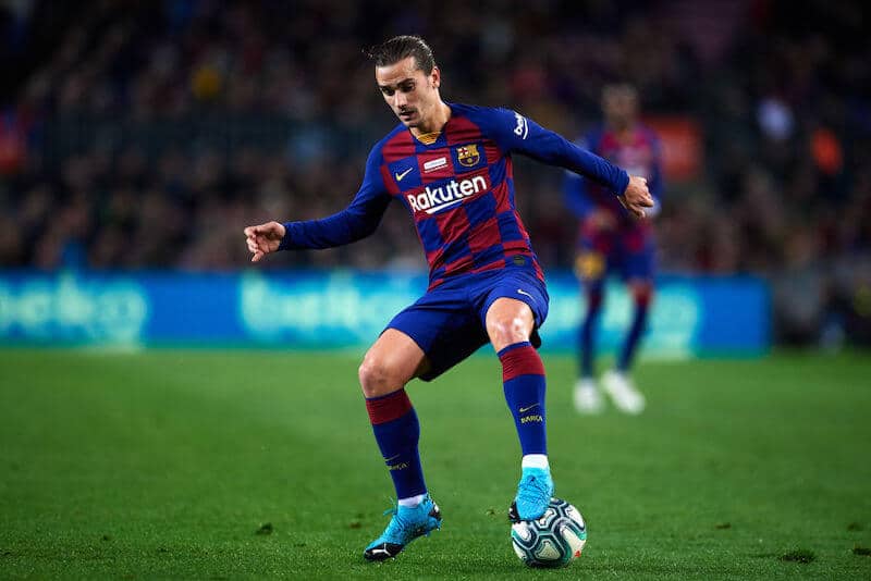 What football boots does Barca squad wear 2019-20 - Antoine Griezmann wears Puma Future 5.1 Netfit football boots