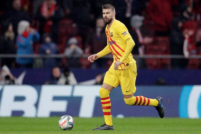 What football boots does Barca squad wear 2019-20 - Gerard Pique wears Nike Tiempo Legend VIII football boots