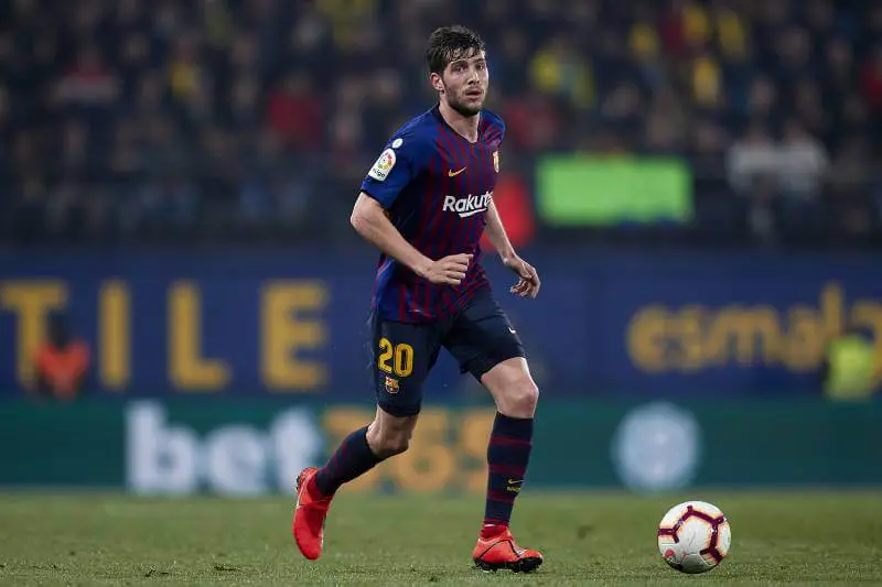 What football boots does Barca squad wear 2019-20 - Sergi Roberto wears Nike Phantom Venom football boots