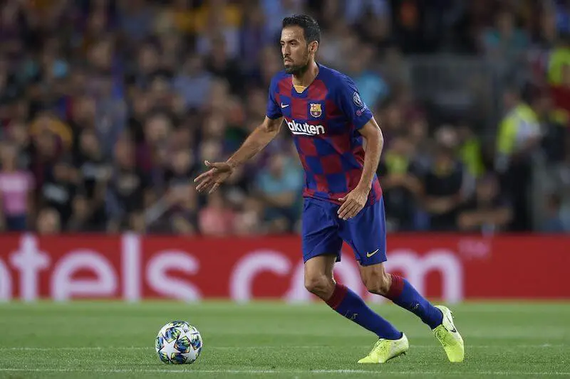 What football boots does Barca squad wear 2019-20 - Sergio Busquets wears Nike Phantom Venom football boots