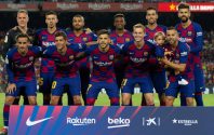 What football boots does Barca squad wear 2019/20?