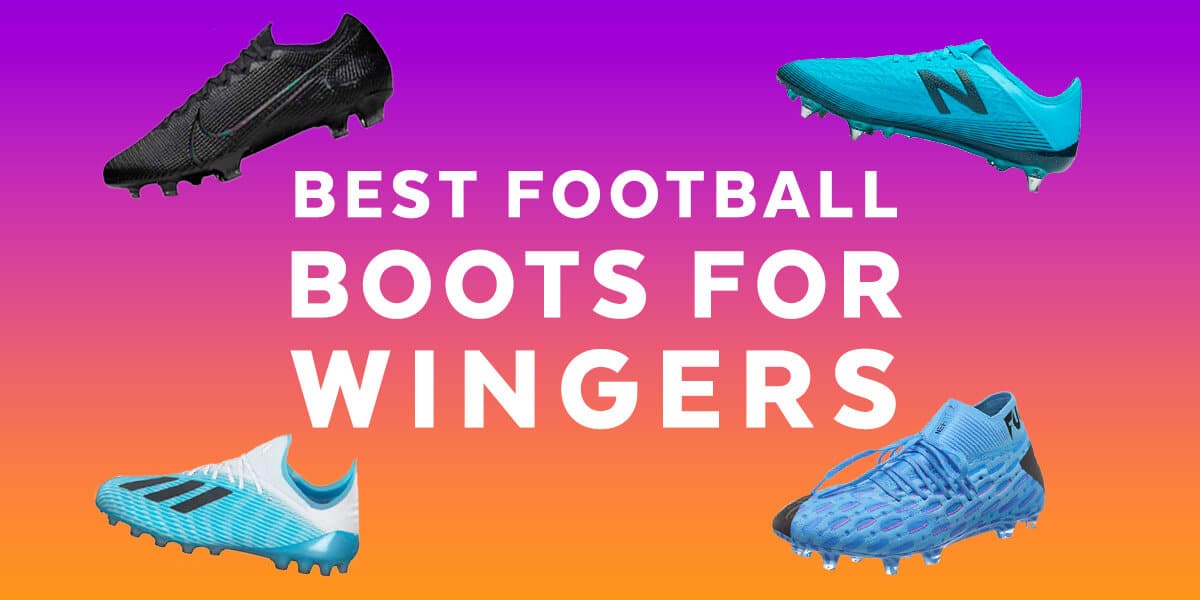 4 best football boots for wingers 