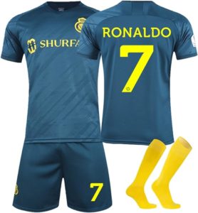 Al NASSR FC Jersey Kit for Adult_Children, 2022_23