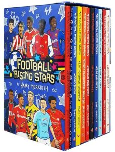 Football Rising Stars 10 Book Box Set