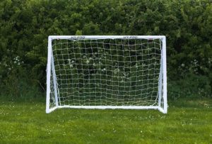 Hy-Pro UPVC Football Goal - White, 6 x 4 ft