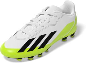 Unisex Kid's Adidas X Crazyfast.4 Football Boots