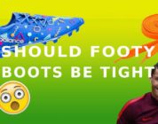 Should Football boots be tight
