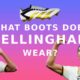 What boots does Bellingham wear