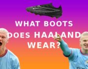 What boots does Haaland wear