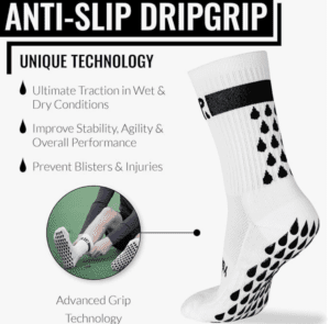 DRIPsox Football Grip Socks DRIPGRIP
