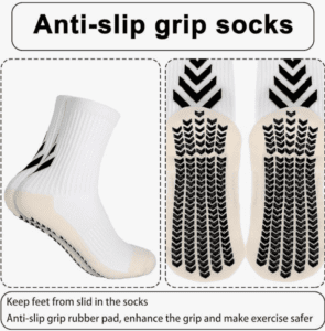 Firtink Football Grip Socks anti-slip feature
