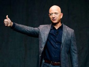 Jeff Bezos cheap football boots Amazon