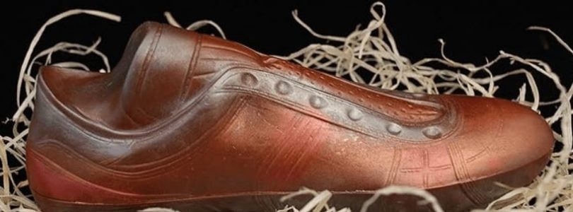 Are chocolate football boots real?