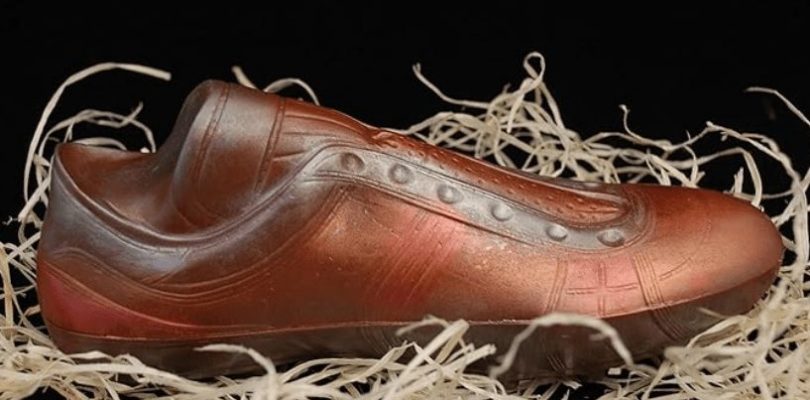 Are chocolate football boots real?