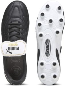 Puma King top football boots review - tongue