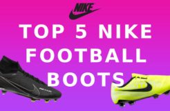 Top 5 best nike football boots