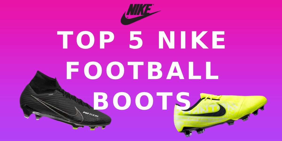 Nike football shoes types best sale