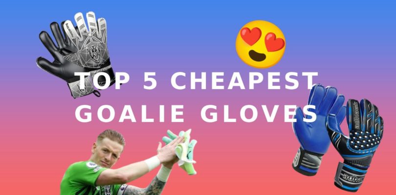 Top 5 cheapest goalkeeper gloves