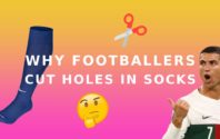 Why do Footballers Cut Holes in Socks? (Definitive Answer)