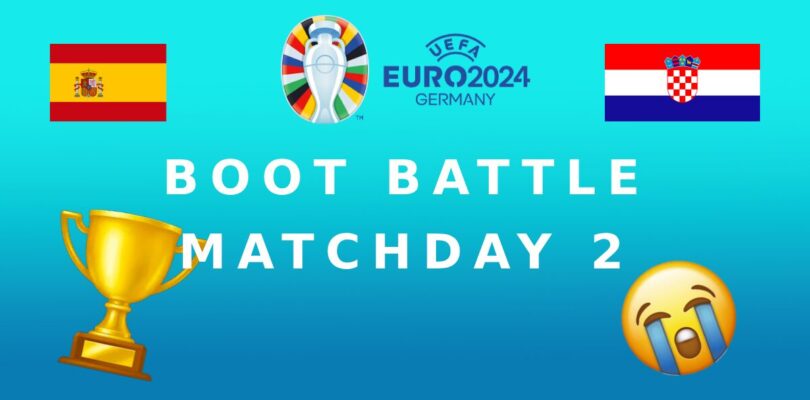 Euro 2024 Boot Battle - Matchday 2 Goals Galore