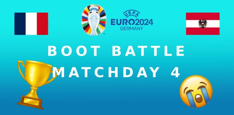 Euro 2024 Boot Battle - Matchday 4: Day for the Dogs