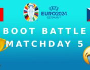 Euro 2024 Boot Battle - Matchday 5 Game of the Tournament