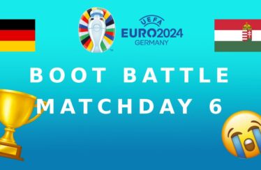 Euro 2024 Boot Battle - Matchday 6 Game of the Tournament