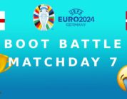 Euro 2024 Boot Battle - Matchday 7 Southgate OUT