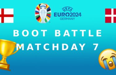 Euro 2024 Boot Battle - Matchday 7 Southgate OUT