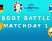 Euro 2024 Boot Battle – Matchday 1 Scotland Get Battered